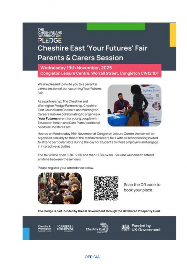 'Your Futures Fair'