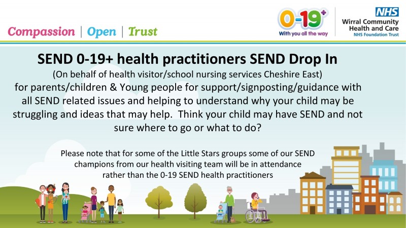 for parents/children & Young people for support/signposting/guidance with all SEND related issues and helping to understand why your child may be struggling and ideas that may help. Think your child may have SEND and not sure where to go or what to do?